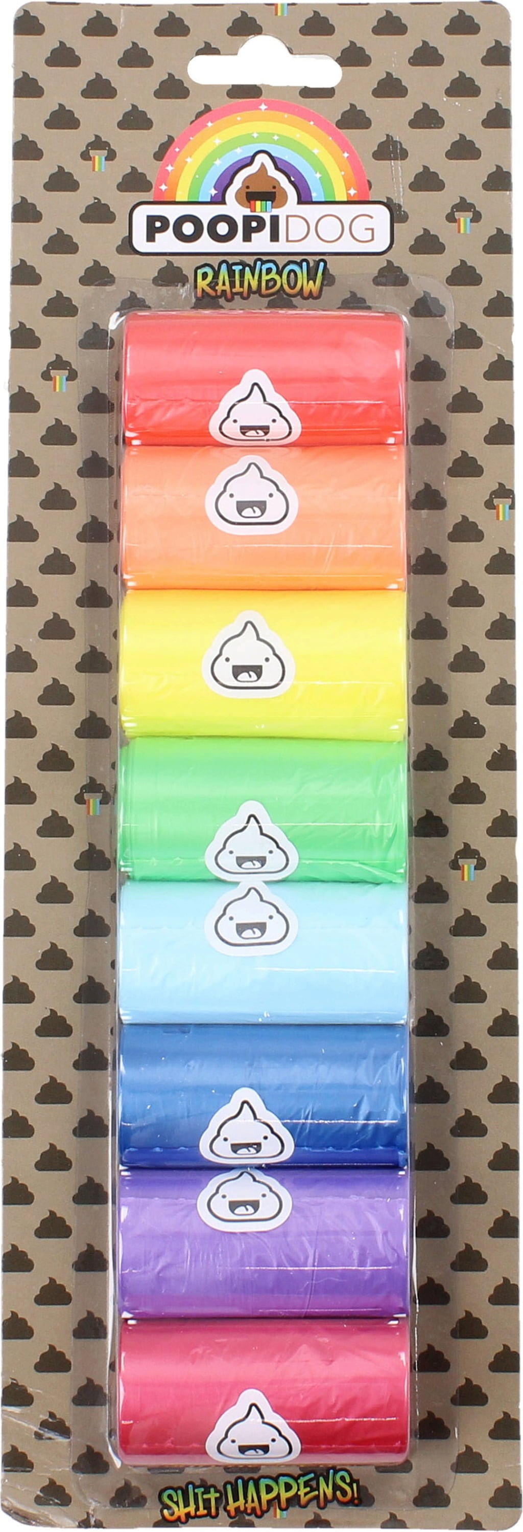 ebi Hundekotbeutel Rainbow - 8x15.St