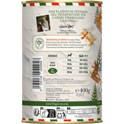 DOG'S LOVE Wintermenü Truthhahn - 400 g