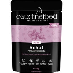 catz finefood Mokra mačja hrana Pure - ovčetina