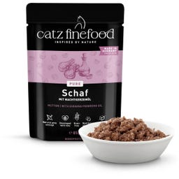 catz finefood Mokra mačja hrana Pure - ovčetina