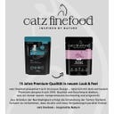 catz finefood Mokra mačja hrana Pure - ovčetina