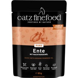catz finefood Mokra mačja hrana Pure - raca