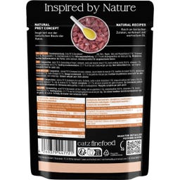 catz finefood Mokra mačja hrana Pure - raca