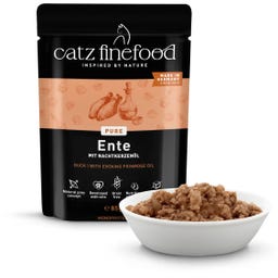 catz finefood Mokra mačja hrana Pure - raca