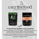 catz finefood Mokra mačja hrana Pure - raca