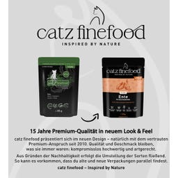 catz finefood Mokra mačja hrana Pure - raca