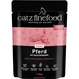 catz finefood Purrrr No. 123 Cavallo - Pouch