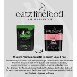 catz finefood Purrrr No. 123 Cavallo - Pouch
