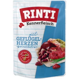 Rinti Kennerfleisch Geflügelherzen - 400 g