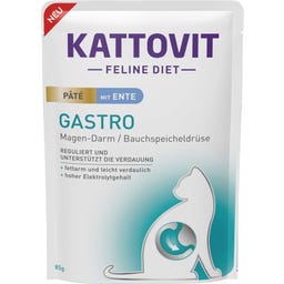 Kattovit Gastro Paté Ente - 85 g