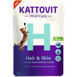 Kattovit Vital Care Hair & Skin - 85 g