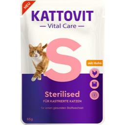 Kattovit Vital Care Sterilised - 85 g