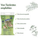 bunny FrischGras Heu Gurke & rote Kornblume - 500 g
