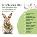 bunny FrischGras Heu Kokos & Rosenblüte - 500 g