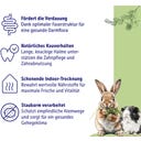 bunny FrischGras Heu Kokos & Rosenblüte - 500 g