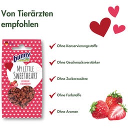 bunny My Little Sweetheart Erdbeere - 30 g