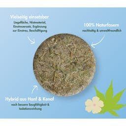 bunny Hanf-Kenaf-Matte XXL - 1 Stk