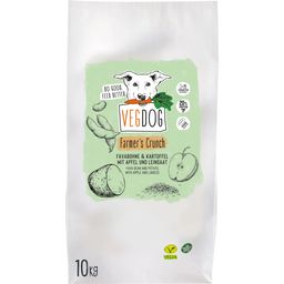 VEGDOG Suha pasja hrana - Farmer's Crunch - 10 kg