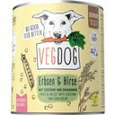 VEGDOG Senior - Piselli e Miglio - 800 g