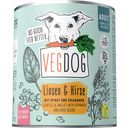 VEGDOG Adult - Lenticchie e Miglio - 800 g