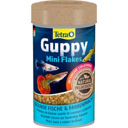 Tetra Guppy Mini Flakes