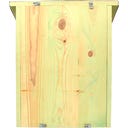 Esschert Design Silhouette Bat Box