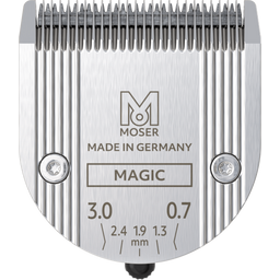 MOSER Schneidsatz Magic 0,7-3 mm Feinzahn - 1 Stk