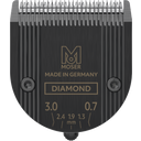 MOSER Testina a Denti Fini Diamond Blade - 1 pz.