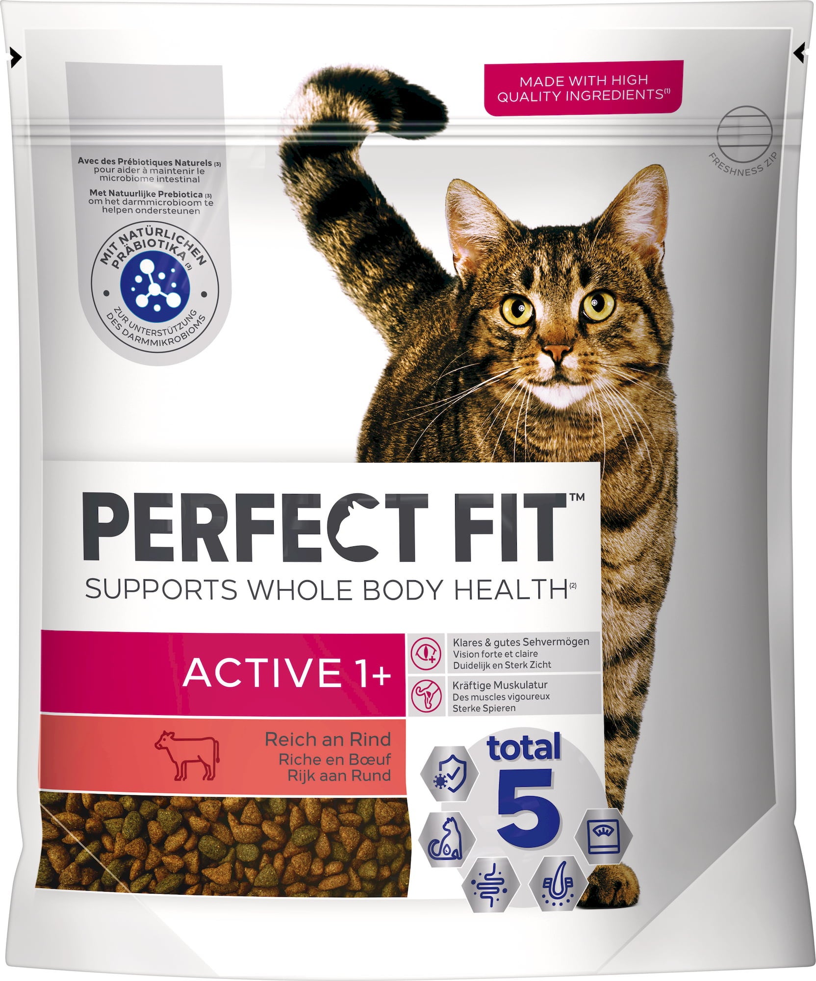 Perfect Fit Active 1+ Reich an Rind