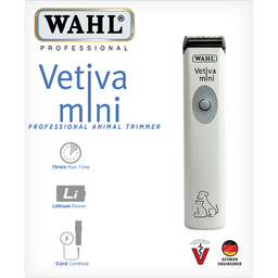WAHL Professionel Vetiva Mini - Trimmer, White - 1 pz.