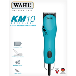WAHL Professionel KM10 - Tosatrice, Turquoise - 1 pz.