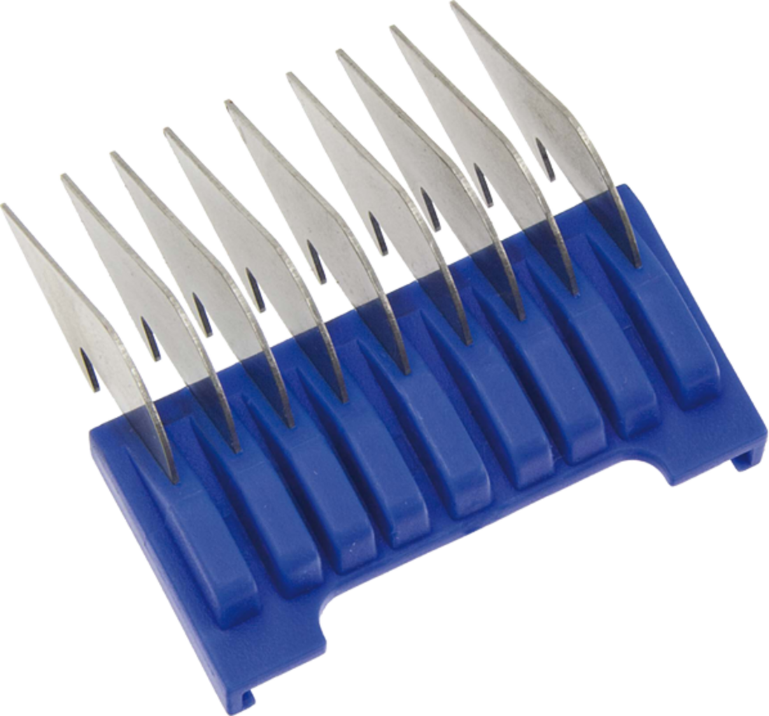 Wahl Professional Edelstahl-Aufschiebekamm - 10 mm