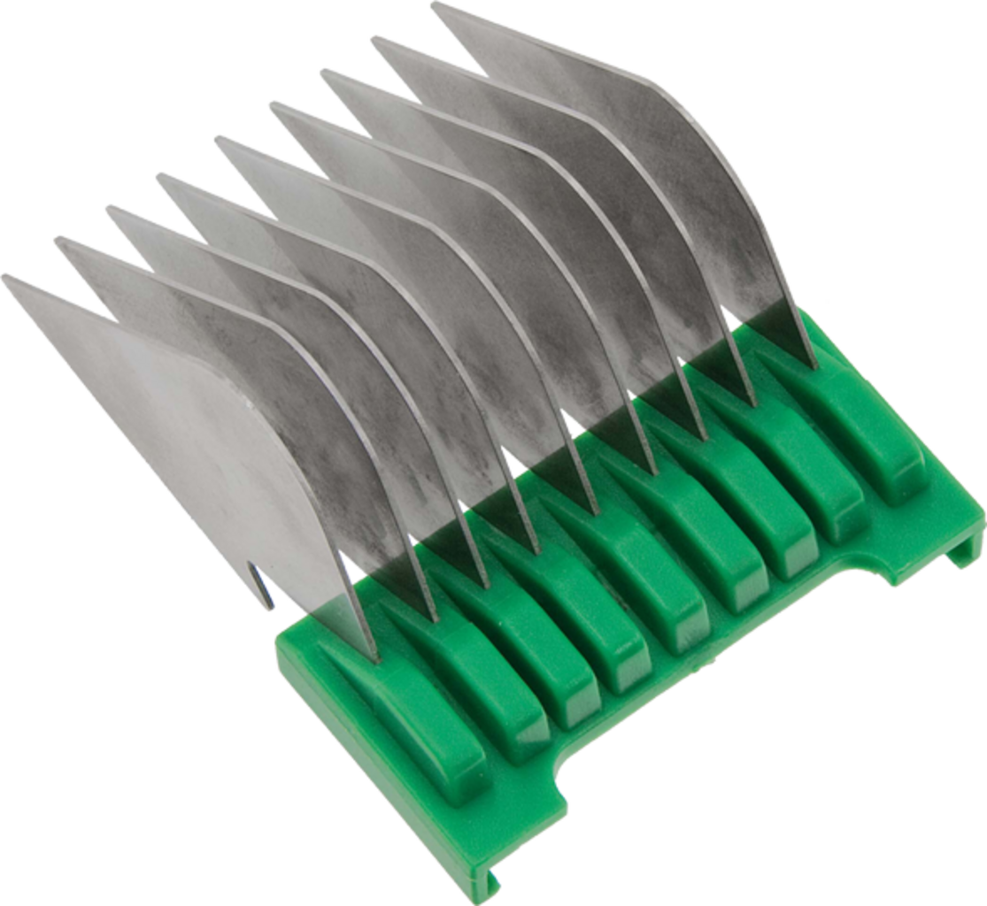 Wahl Professional Edelstahl-Aufschiebekamm - 22 mm