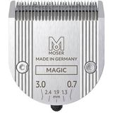 MOSER Schneidsatz Magic, 0,7 - 3 mm Grobzahn