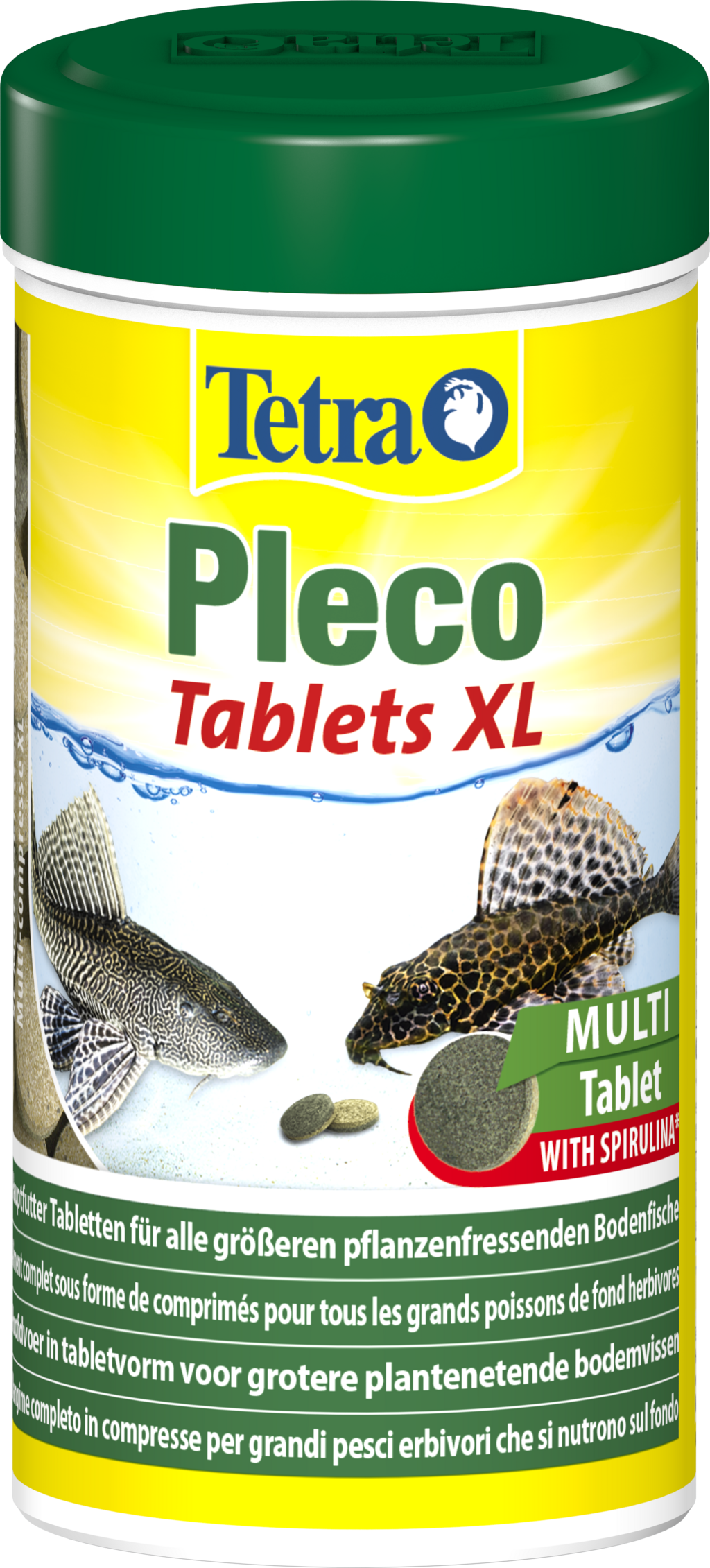 Tetra Pleco Tabletten XL - 133 Tabletten