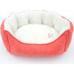 ThermoSwitch ANDROS Hundebett koralle/creme - S