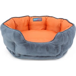 ThermoSwitch SANTORINI Hundebett orange/grau - S