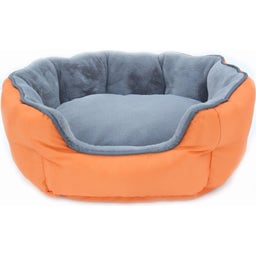 ThermoSwitch SANTORINI Hundebett orange/grau - S