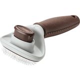 Zupfbürste Spa selbstreinigend, mittel 17 cm