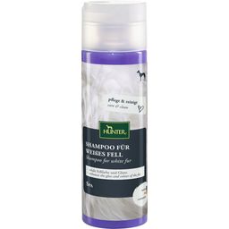 Hunter Shampoo für weißes Fell - 200 ml
