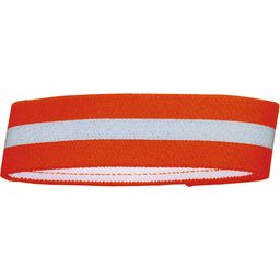 Warnband mit Klettverschluss reflektierend, orange - S