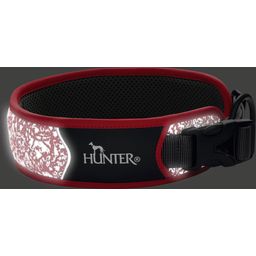 Hunter Collare Divo Reflect - Rosso-Grigio - 55-65/XL