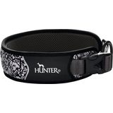 Hunter Halsband Divo Reflect, schwarz/grau