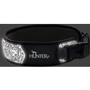 Hunter Halsband Divo Reflect, schwarz/grau - 25-35/S