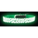 Collare Convenience Reflect Glow - Bianco Leopardato - 35/XS-S