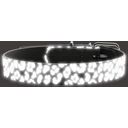Collare Convenience Reflect Glow - Grigio Leopardato - 65/L-XL