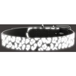 Collare Convenience Reflect Glow - Grigio Leopardato - 65/L-XL