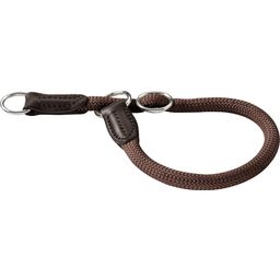 Hunter Ovratnica za dresuro Freestyle, rjava - 30/XS-S