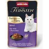 Animonda Vom Feinsten Adult Wild und Putenfilet