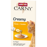 Carny Creamy - piščanec in tavrin, 6 x 15 g
